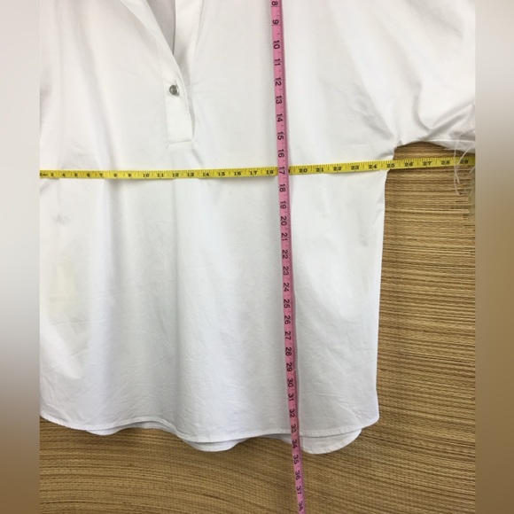 TUCKERNUCK White Feather Cuffs Willow Blouse Size XXXL - Picture 14 of 14